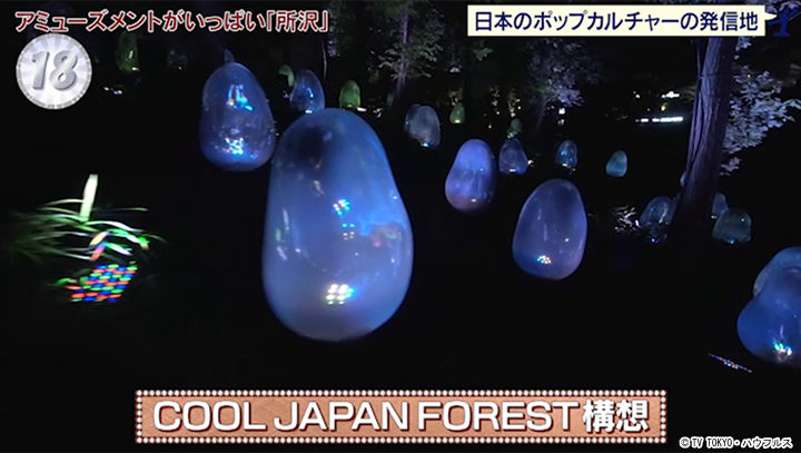 2021年7月3日(土)テレビ東京「出没!アド街ック天国」「所沢・西武園ゆうえんち」