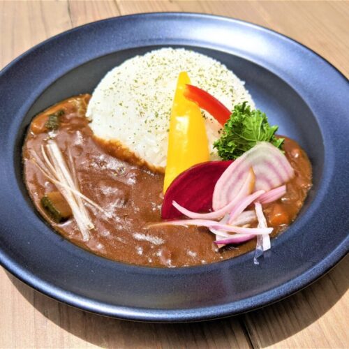 武蔵野カレー第二弾　ミネストローネベースの欧風カレー