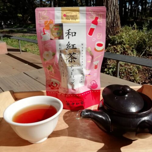 中和園和紅茶