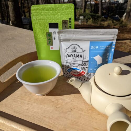 煎茶　錦