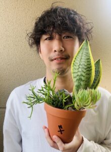 椿峰出身 FUKU+SOU 宮田賢史さん