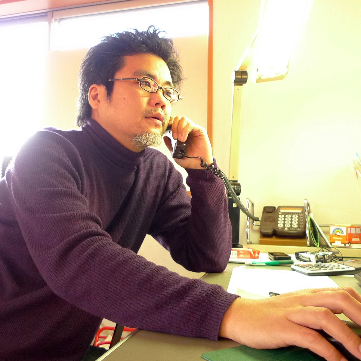 本業は、所沢の地ビールを企画販売する野老社中株式会社の代表をしております