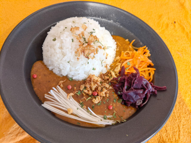 武蔵野カレー第一弾「所沢牛のキーマカレー」(インデラカレー×所沢牛)