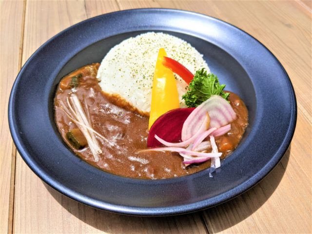 武蔵野カレー第二弾 ミネストローネベースの欧風カレー