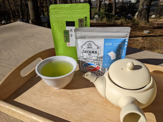 煎茶　錦